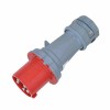 Waterproof Industrial Connector Plug 5Pin 63A 400V 3P+E+N IP44