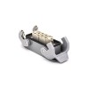 Heavy Duty Connectors H16B Female Butt-joint Male 20Pin Silver Plating Size M32 Bulkhead Mounting 