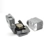 10 Pin Heavy Duty Connector H6B Male Without Contacts Bulkhead Mounting M20 Male Butt-Joint Female With Metal Dust Cover