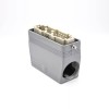 12Pin Bulkhead Mounting Heavy Duty Connectors Male Female Butt-Joint H24B Shell High Side Cable Ently PG29