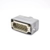 Crimper For Heavy Duty Connectors H16B Female Butt-joint Male 20Pin Silver Plating Size M32 Bulkhead Mounting