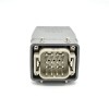 Crimper For Heavy Duty Connectors H6T High Surface Mounting M32 Silver Plating 16Pin Male Docking Type Female
