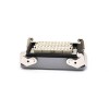 HDC Connector 40Pin Mâle Femelle Butt-Joint Hasp Side Entry Type High Side Câble Ently H16T Shell M40