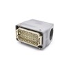 HDC Connector 40Pin Male female Butt-Joint Hasp Side Entry Type High Side Cable Ently H16T Shell M40