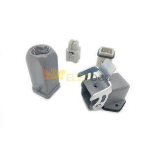 H3A Top Entry M20 Bulkhead Mounting HA 3 Pin Cage Clamp Terminal