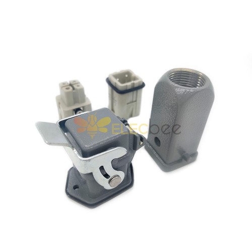 H3A Top Entry M20 Bulkhead Mounting with Cover HA 3 Pin Cage Clamp Terminal