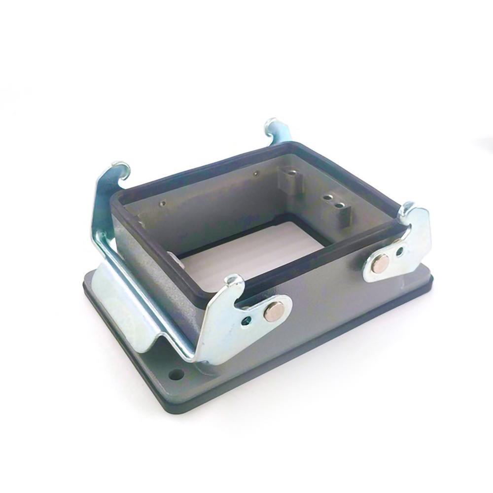 H32A Housing Bulkhead Mounting with  double levers