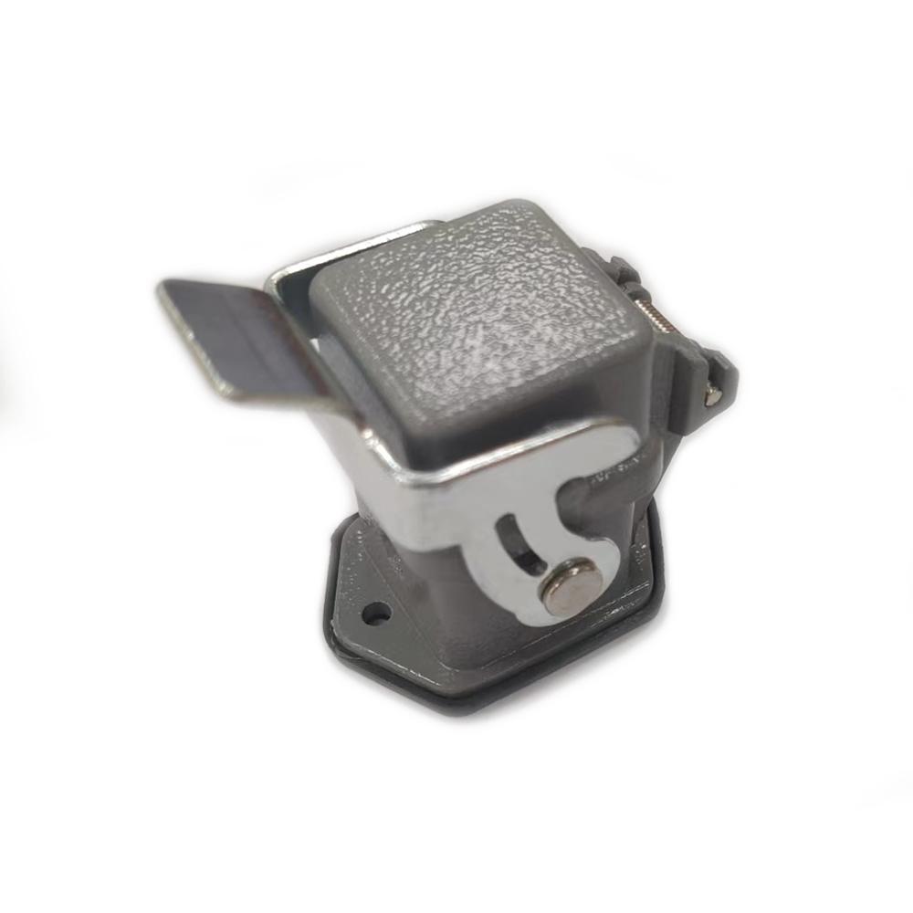 H3A Metal Housing Bulkhead Mounting with Cover Bottom Entry