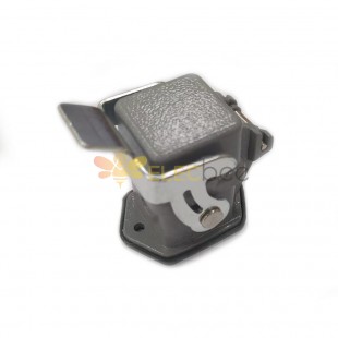 H3A Metal Housing Bulkhead Mounting with Cover Bottom Entry