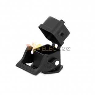 H3A Plastic Housing Bulkhead Mounting  with Cover