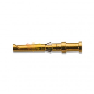 10A D-tipi Altın Kaplama Dişi Pin 0.14-0.37mm²