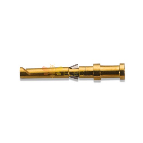 10A D-tipi Altın Kaplama Dişi Pin 0.14-0.37mm²