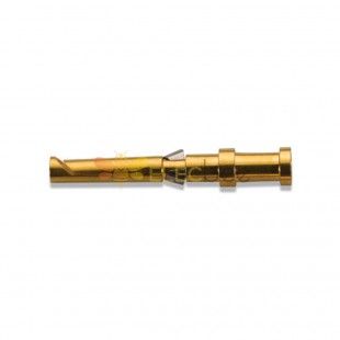 10A D-tipi Altın Kaplama Dişi Pin 0,5mm²