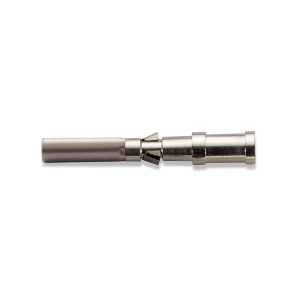 10A D-tipi Gümüş Kaplama Dişi Pin 0.14-0.37mm²