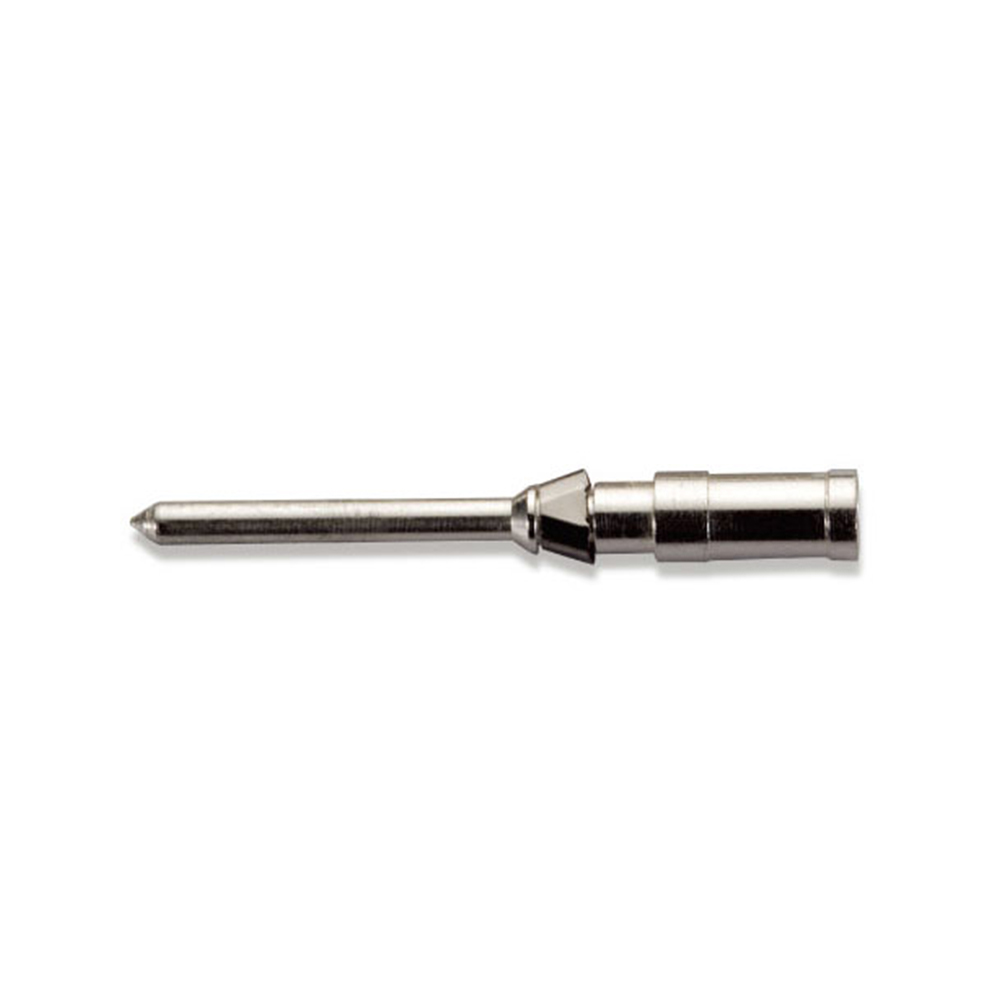 10A D-tipi Gümüş Kaplama Erkek Pin 0,5mm²