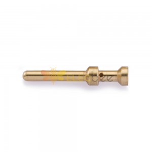 16A E-type Gold-Plated Male Pin 0.14-0.37mm²