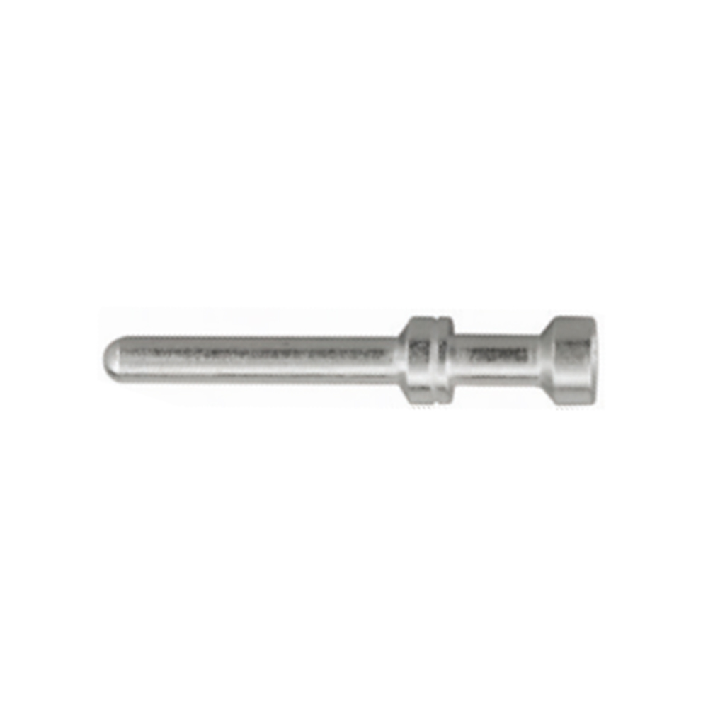 Pin macho plateado tipo E 16A 0,14-0,37 mm²