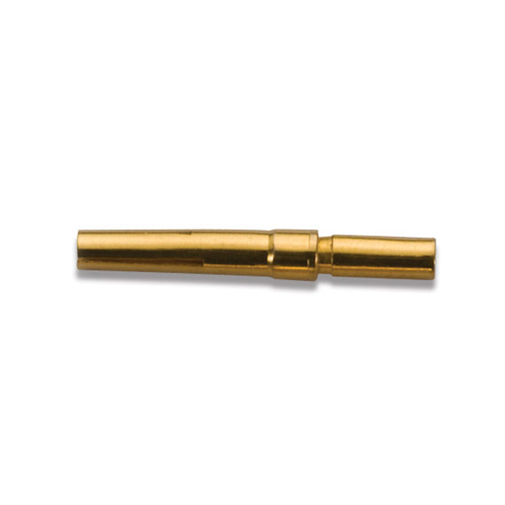HM 5A vergoldeter Buchsenstift 0,08–0,21 mm²