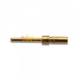 Pin macho HM 5A chapado en oro 0,08-0,21 mm²
