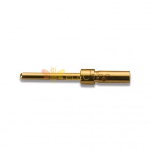 HM 5A Gold-Plated Male Pin 0.08-0.21mm²