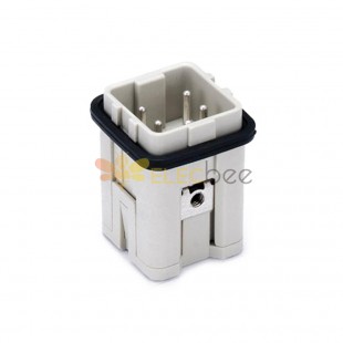 HA 4 Pin Male Insert Cage-Clamp Terminal