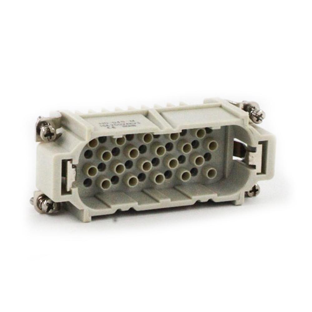 HD 40-Pin-Stecker-Crimp-Anschluss