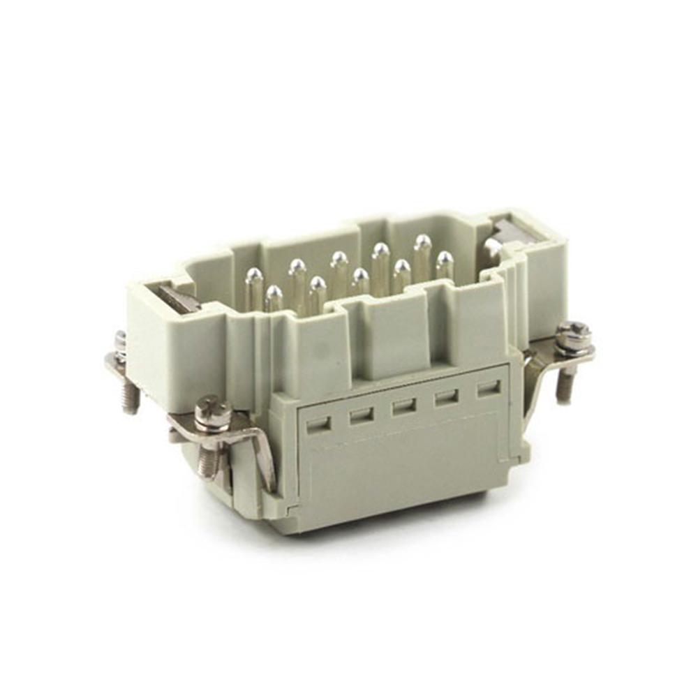 HE 10 Pin Male insert Cage Clamp Terminal