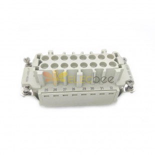 HE 32 Pin Female Insert Cage Clamp Terminal