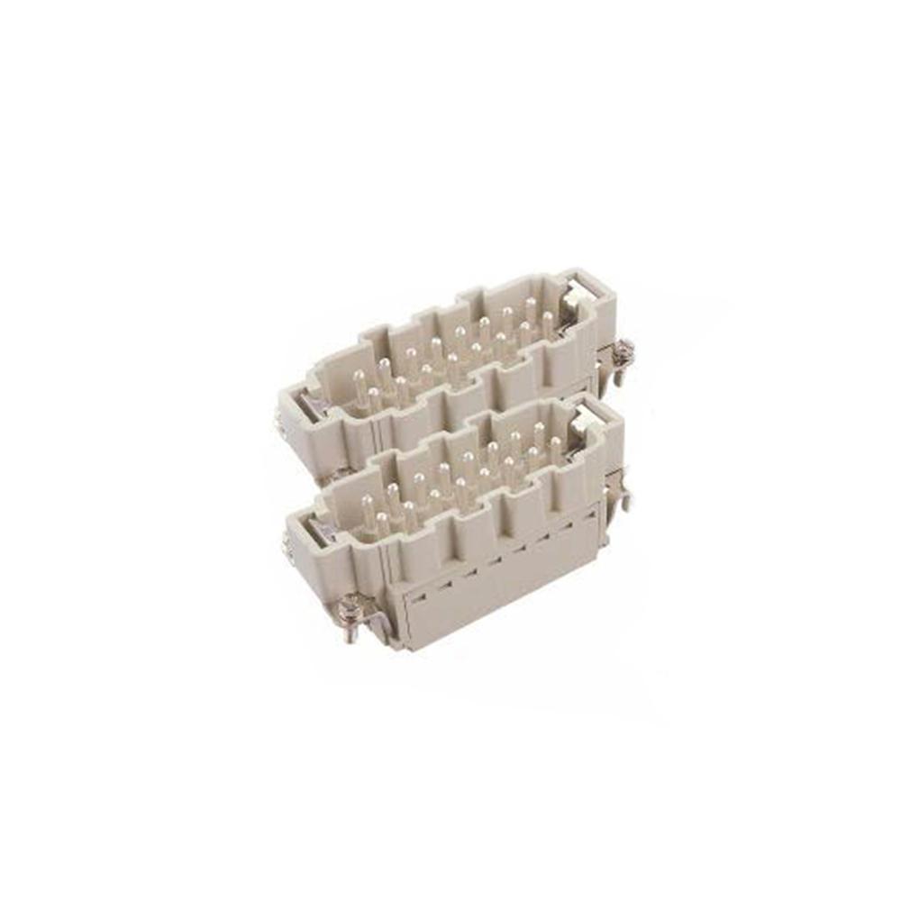 HE 32 Pin Male Insert Cage Clamp Terminal