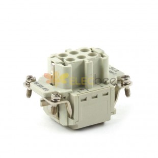 HE 6 Pin Female Insert Cage-Clamp Terminal