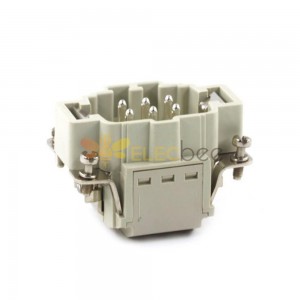 HE 6 Pin Male Insert Cage-Clamp Terminal