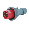 Industrial Connector 125A Plug 5 Pole Waterproof IP67 380-415V