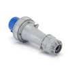 Waterproof Industrial Connector Plug 3Pin 125A 250V 2P+E IP67