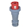 Wasserdichter Industriestecker 5Pin 125A 230V 3P+E+N IP67