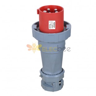 Waterproof Industrial Connector Plug 5Pin 125A 230V 3P+E+N IP67