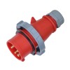Waterproof Industrial Connector Plug 5Pin 32A 400V 3P+E+N IP67