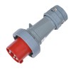 Waterproof Industrial Connector Plug 5Pin 63A 400V 3P+E+N IP67