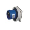 32A 3PIN IEC60309 Receptacle 220V-250V 6h 2P+E IP67 CEE Painel Industrial Monte Pin Socket