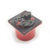 32A 5pin Receptacle 380V-415V 50/60Hz 3P+E IP44 IEC60309 CEE Industrial Panel Mount Pin Receptacle
