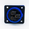16A IEC60309 3pin 220V-250V 2P+E IP44 CEE Painel Industrial Monte Angle Tipo Socket
