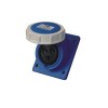 CEE Receptacle IP67 16A Painel 3pin Monte Receptacle Angle Tipo