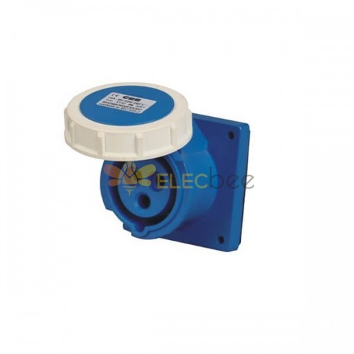 16A IP67 CEE socket 3pin 220V-250V Industrial IEC60309 Female Receptacle