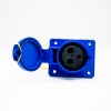 IEC60309 Réceptacle 32A 3pin 220V-250V 2P-E IP44 CEE Industrial Female Socket