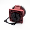 Outside IEC60309 16A 5pin 380V-415V IP67 CEE Industrial Female Receptacle