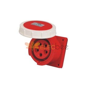 Impermeabile IEC60309 32A 5pin 380V-415V IP67 CEE Industrial Female Receptacle