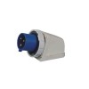 32A 3pin Receptacle 220V-250V 50/60Hz 2P+E 6h 2P+E IP67 CEE Industrial IEC60309 Surface Mount Pin Socket with Box