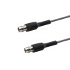 低損耗穩相測試 電纜組件1.85mm母+1.85mm母 帶0.3m線 67G 毫米波 射頻連接線