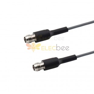 Low Loss High Frequency 1.85Mm Female To 1.85Mm Female Test Cable 0.5M