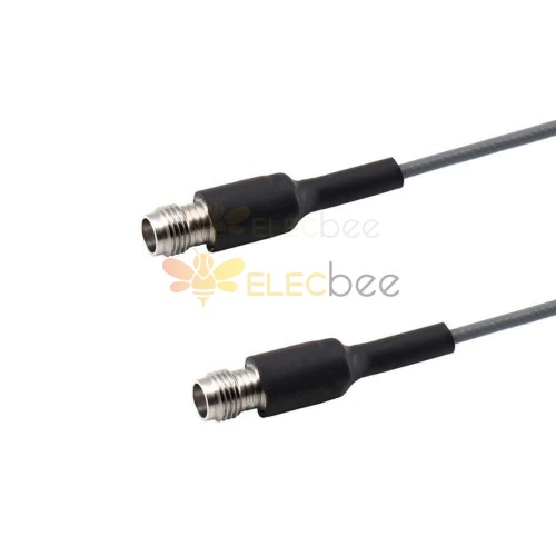 低損耗穩相測試 電纜組件1.85mm母+1.85mm母 帶1.5m線 67G 毫米波 射頻連接線