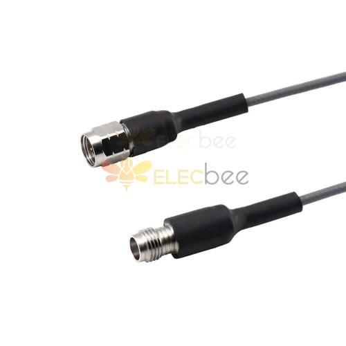 低损耗稳相测试 电缆组件1.85mm公+1.85mm母 带0.3m线 67G 毫米波 射频连接线